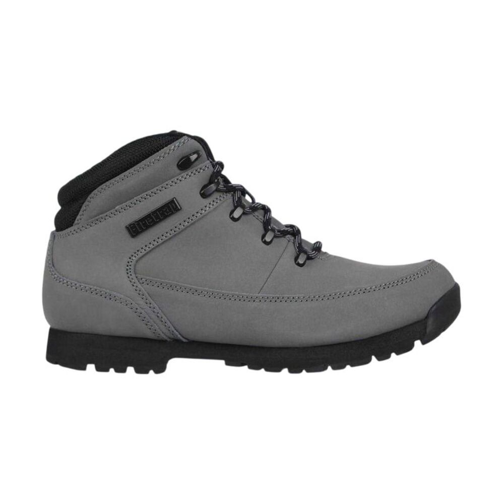 Firetrap Mens Rhino Leather Ankle Boots / Gray